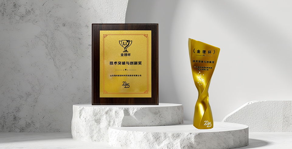 喜报 | 开云网页版·官方版在线登入-开云（中国）荣获真锂研究“技术突破与创新奖”